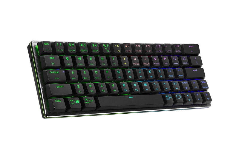 Cooler Master (SK-622-GKTR1-US) SK622 Hybrid Wireless Mechanical Gaming Keyboard - LP Red Switch