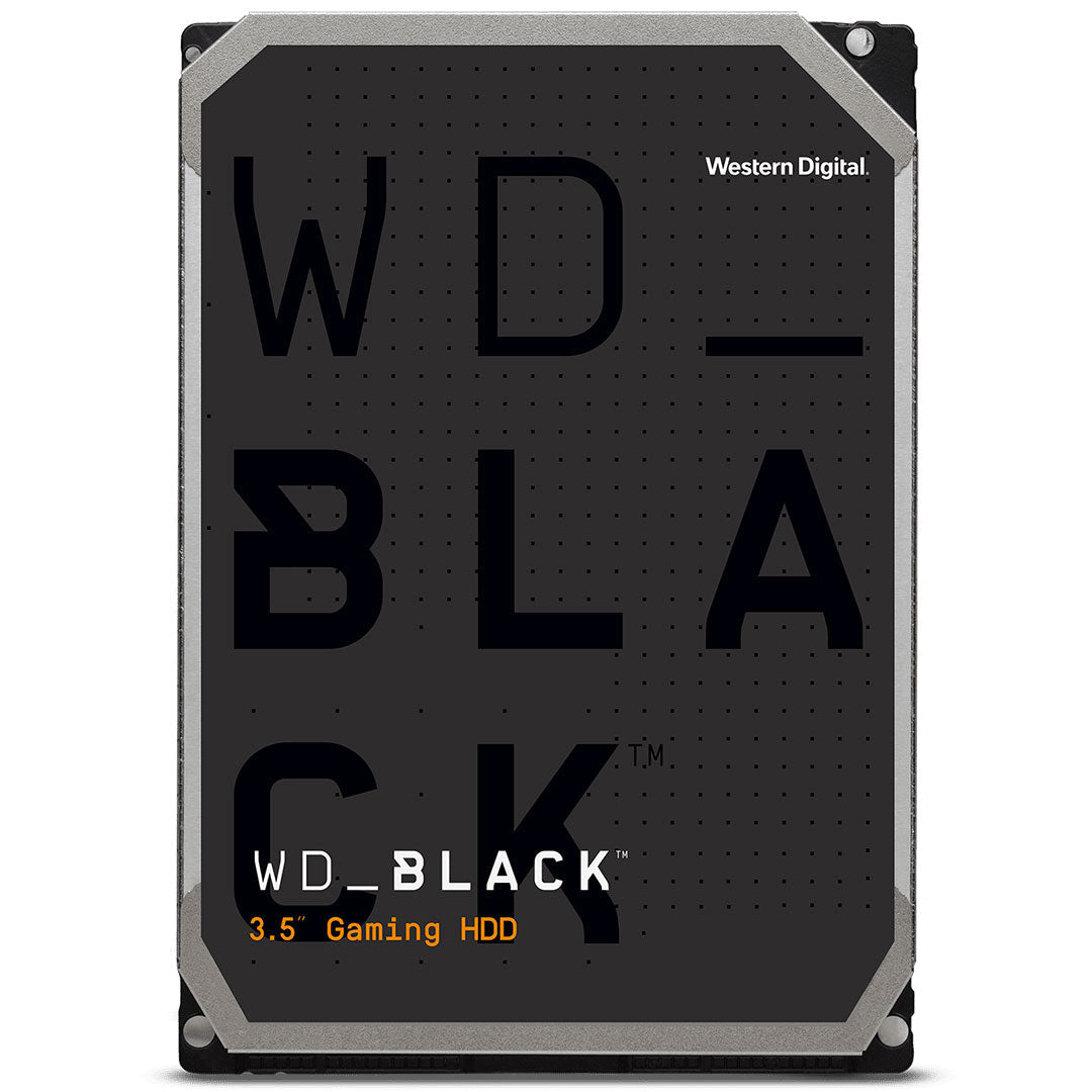 Western Digital (WD101FZBX) Black 10TB 3.5" Internal Hard Drive