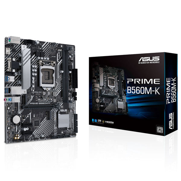 ASUS PRIME B560M-K mATX Motherboard