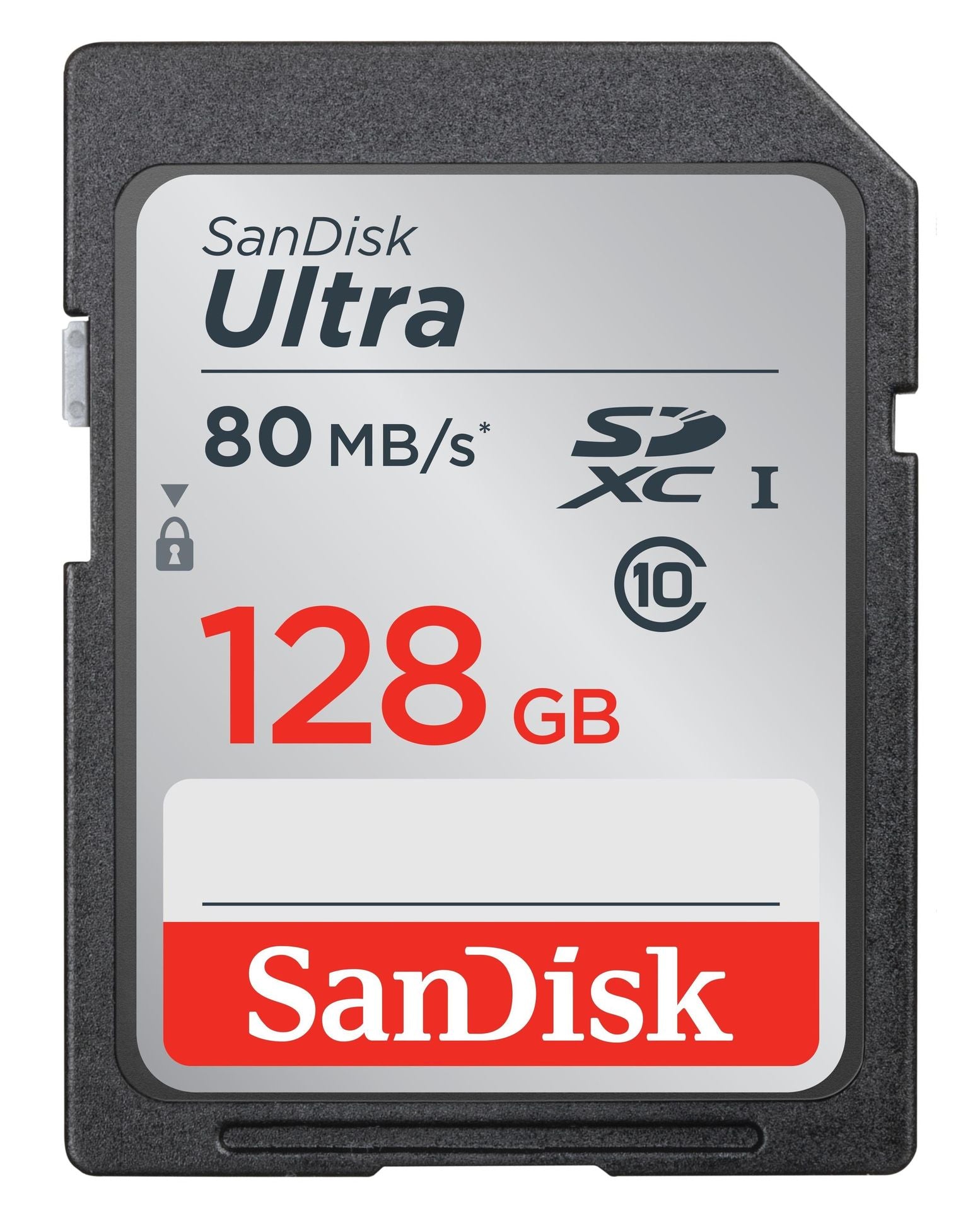 Sandisk Ultra memory card 128 GB SDXC Class 10 UHS-I