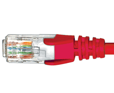 Network Cable - 10m RED CAT6 patch leads