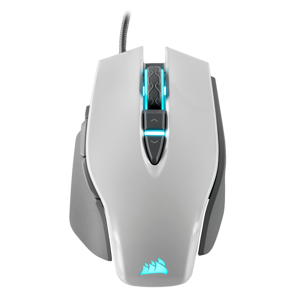Corsair M65 RGB Elite Tunable FPS Gaming Mouse - White