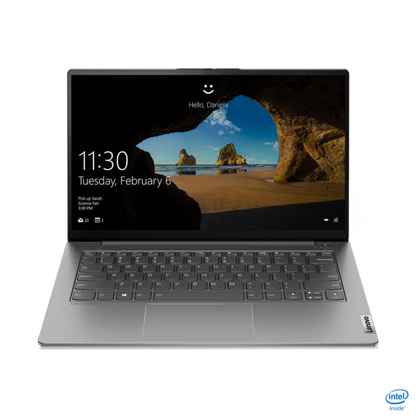 Lenovo ThinkBook 14s i7-1165G7 Notebook 35.6 cm (14") Full HD Intel® Core™ i7 8 GB LPDDR4x-SDRAM 512 GB SSD Wi-Fi 6 (802.11ax) Windows 10 Pro Grey
