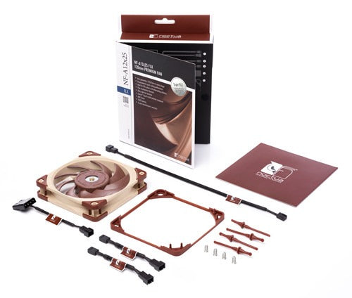 Noctua NF A12x25 FLX Computer case Fan