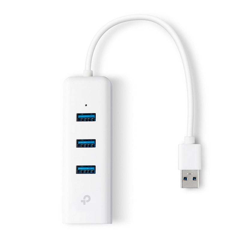 TP-LINK UE330 interface hub USB 3.0 (3.1 Gen 1) Type-A 1000 Mbit/s White