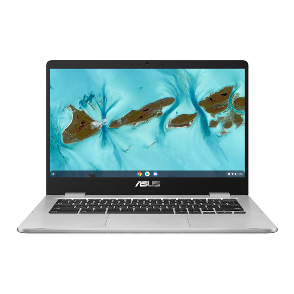 ASUS Chromebook 14'' FHD 250 nits, N4020, 4GB, 32GB emmc, ZTE, 1xHDMI1.4  2xUSB-A, 2xUSB-C, Wifi 5 2*2, ChromeOS, Silver 1Y Warranty