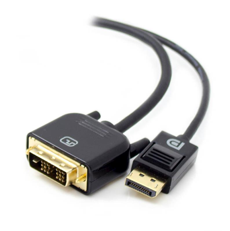ALOGIC 5m SmartConnect DisplayPort to DVI-D Cable - Male to Male