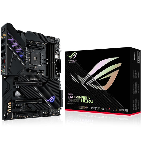 ASUS ROG Crosshair VIII Dark Hero X570 ATX Motherboard