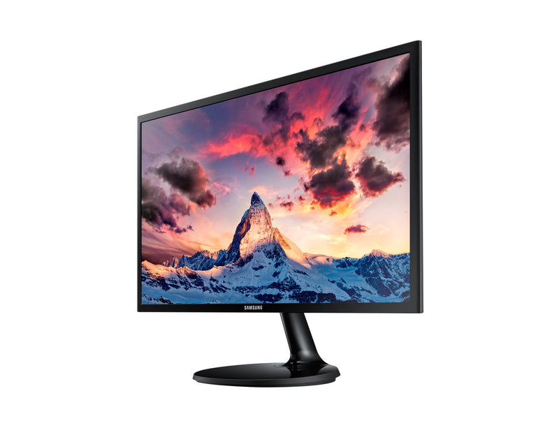 Samsung S27F350FHE LED display 68.6 cm (27Inch) Full HD Flat Black LS27F350FHEXXY