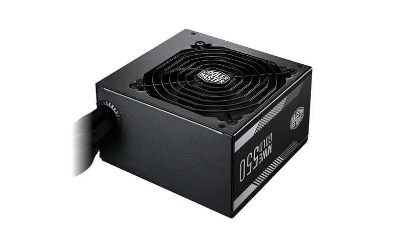 Cooler Master MWE 550W Gold Fixed 80 PLUS Gold Power Supply