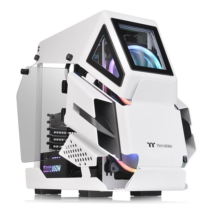 Thermaltake AH T200 White mATX Case