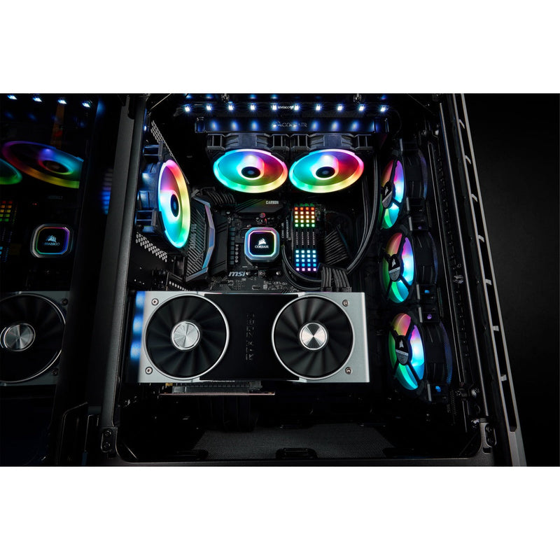 Corsair Crystal 680X RGB mid-Tower Black Case