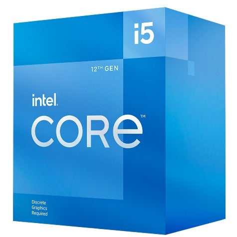 Intel Core i5-12400F CPU Processor