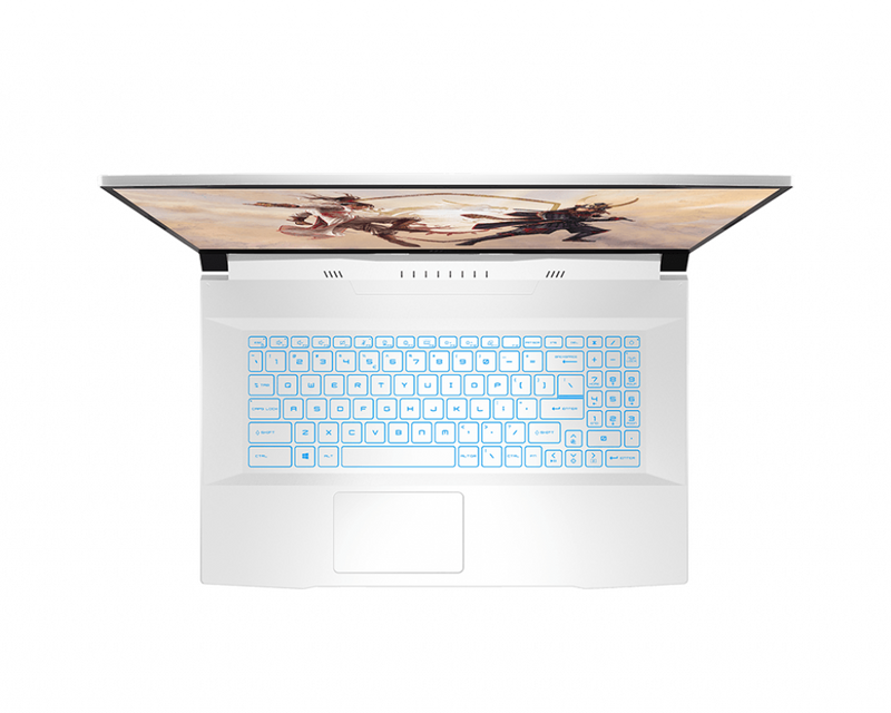 MSI  Sword 17 A11UD-852AU Gaming 17.3"Tiger Lake i7-11800H+HM570 DDR IV 8GB*2 (3200MHz)512GB NVMe PCIe Gen3x4 SSD w/o DRAM Windows® 11 Home RTX3050 Ti