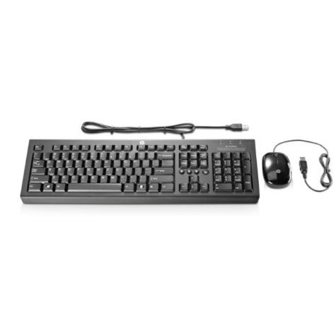 HP USB Essential Keyboard & Mouse Combo