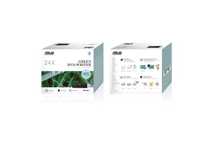ASUS DRW-24D5MT optical disc drive Internal Black DVD Super Multi DL