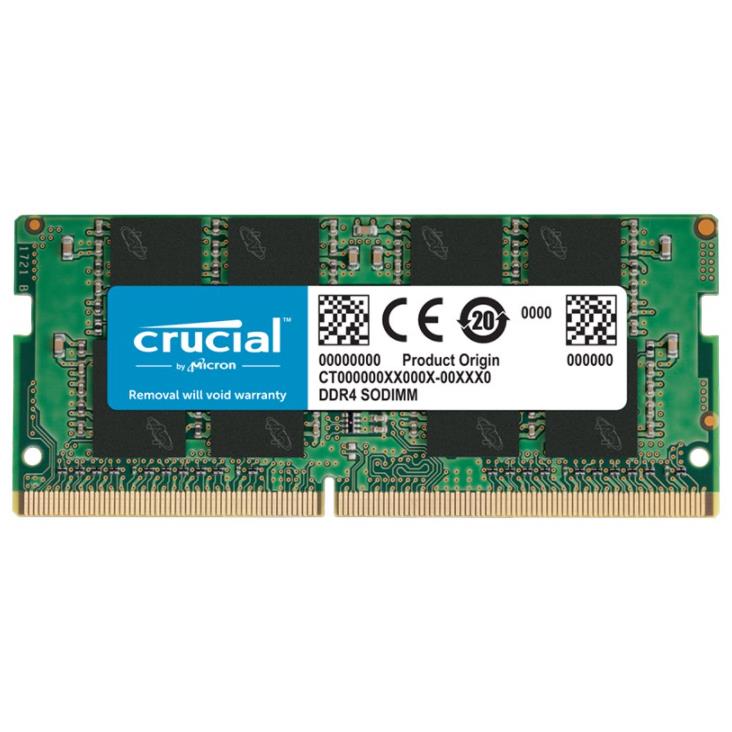 Crucial (CT32G4SFD8266) 32GB (1x32GB) 2666MHz DDR4 SODIMM RAM