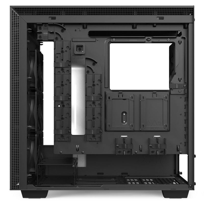 NZXT H710i mid ATX Tower White Case