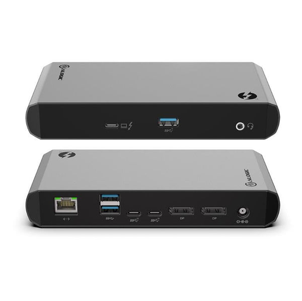 ALOGIC Thunderbolt 3.0 TURBO Docking Station with USB-C Compatibility - Dual Display 4K@60Hz