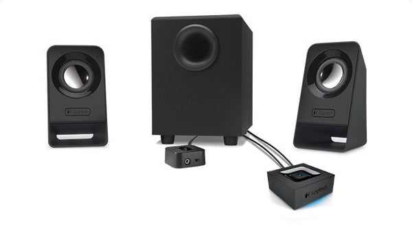 Logitech Z213 Stereo 2.1 Speaker System Desktop PC-Black