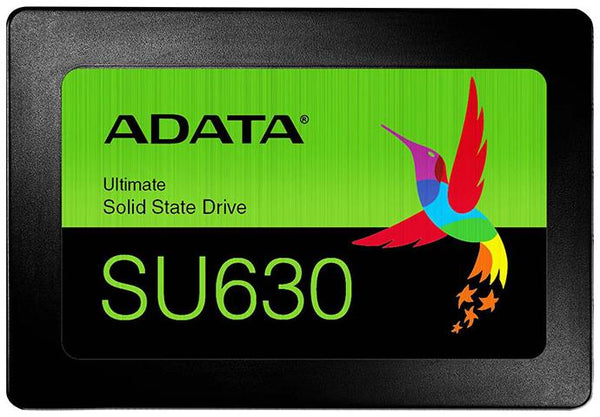 ADATA Ultimate SU630 480GB 2.5" SATA 3D QLC SSD Internal Solid State Drive PN ASU630SS-480GQ-R