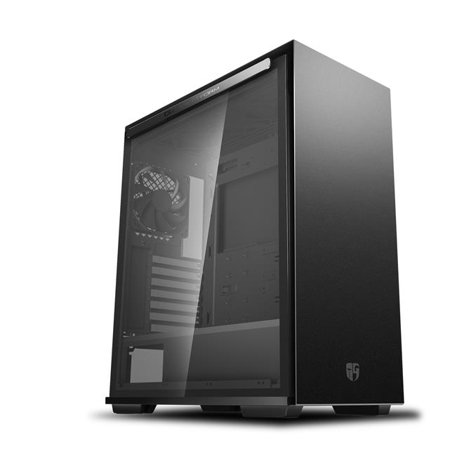 Deepcool MACUBE 310 Tempered Glass ATX Case Black