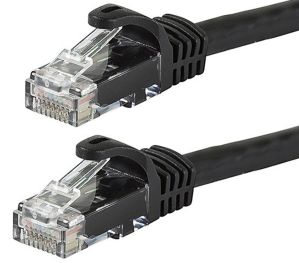 Astrotek CAT6 Cable 2m - Black Color Premium RJ45 Ethernet Network LAN UTP Patch Cord 26AWG-CCA PVC Jacket