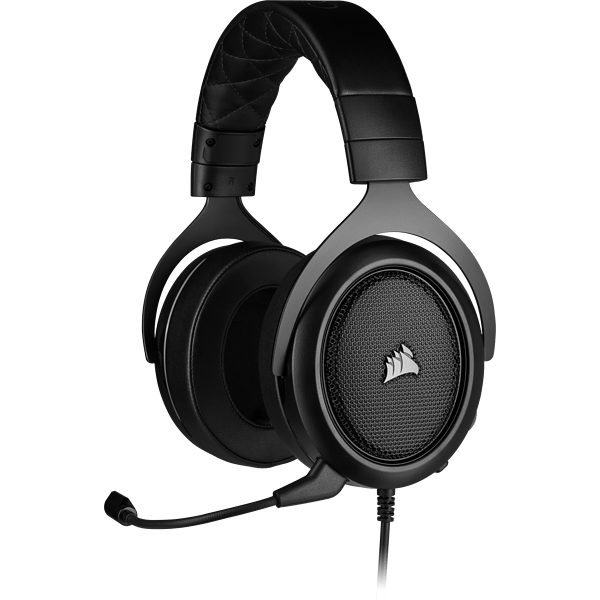 Corsair HS50 PRO Carbon STEREO Gaming Headset