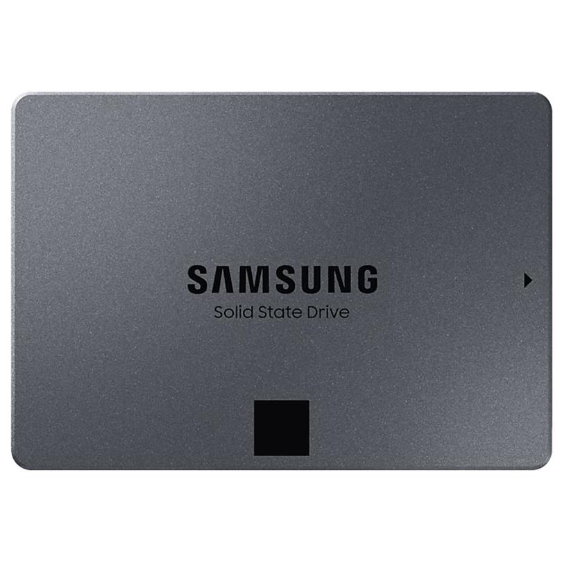 Samsung 870 QVO 1TB 2.5" SATA III 6GB/s 4-Bit MLC V-NAND SSD Internal Solid State Drive PN MZ-77Q1T0BW