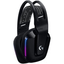 Logitech (981-000867) G733 Lightspeed Wireless RGB Gaming Headset Black