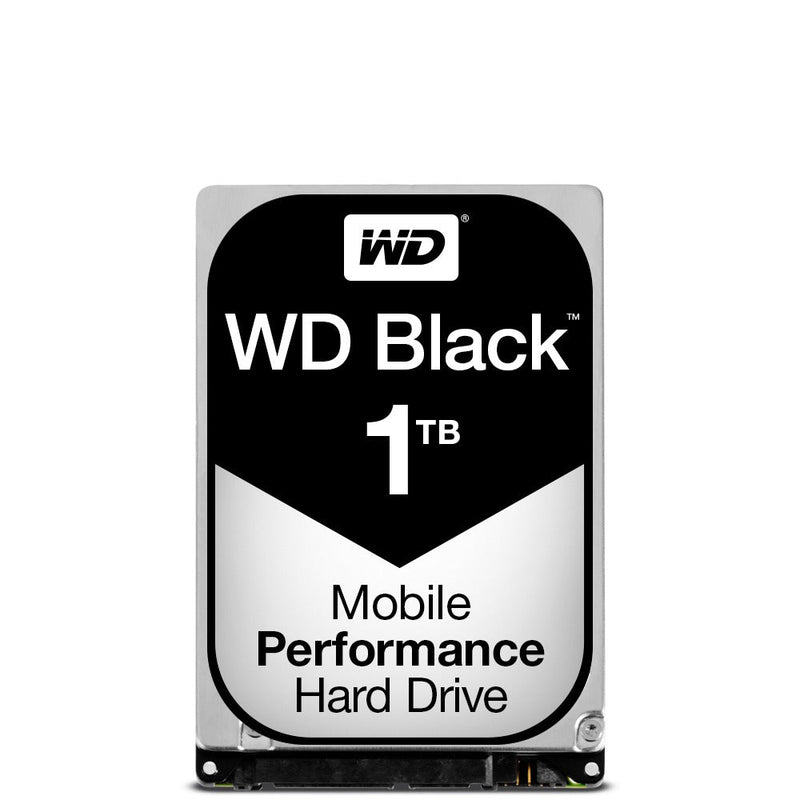 Western Digital Black 2.5" 1 TB Serial ATA III HDD