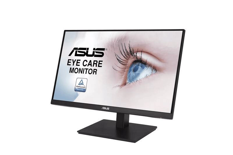 ASUS 27" (16:9) IPS FHD LED, 5MS, 75Hz, DP, HDMI, VGA, HUB, VESA, TILT, H/ADJ, SPKR, 3YR