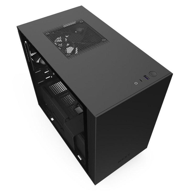 NZXT H210 Mini-Tower Black Case
