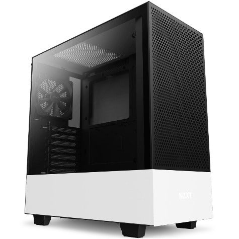 NZXT (CA-H52FW-01) H510 FLOW Mid Tower ATX Case - White