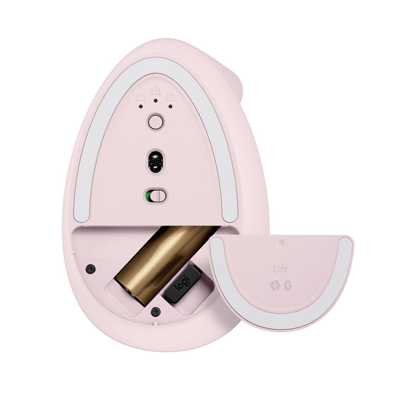 Logitech Lift Vertical Ergonomic mouse – Rose