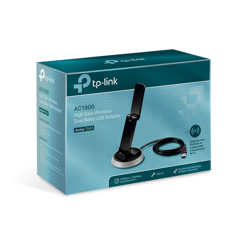 TP-Link Archer T9UH Dual Band High Gain USB 3.0 Wireless Adapter
