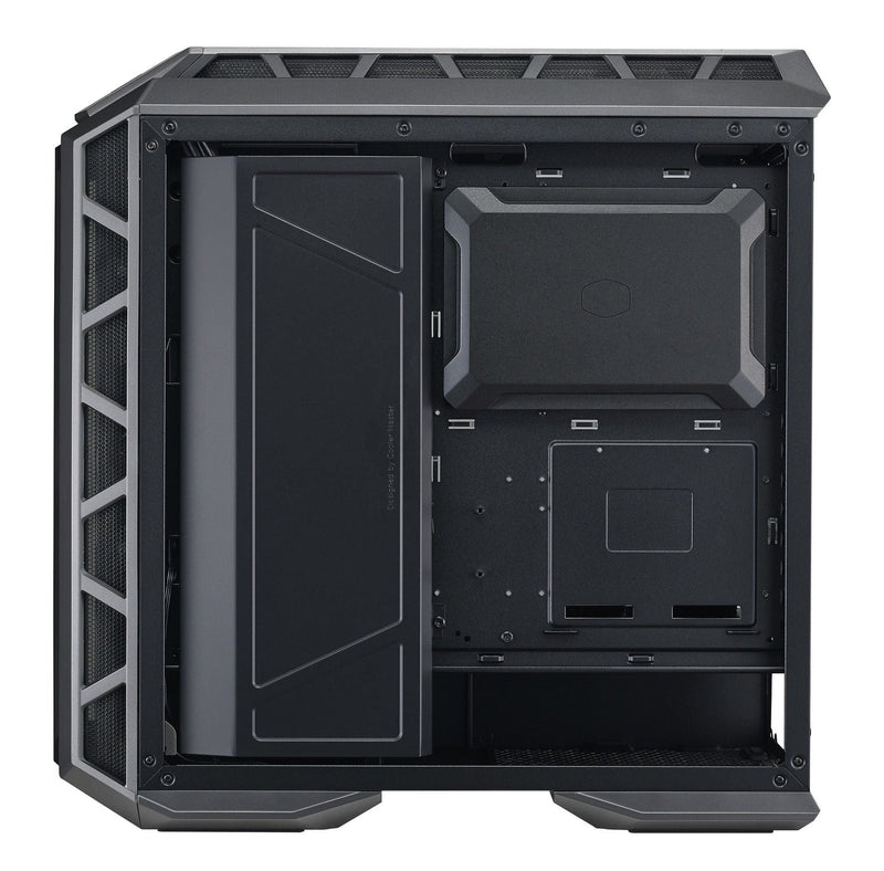 Cooler Master MasterCase H500P Midi-Tower Black,Metallic Case
