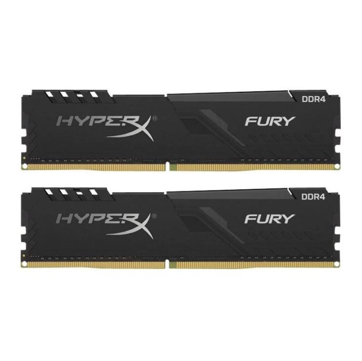Kingston (HX436C18FB4K2/32) HyperX Fury 32GB (2x16GB) 3600Mhz DDR4 Dual Channel Kit Ram