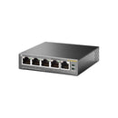 TP-LINK TL-SG1005P network switch Unmanaged Gigabit Ethernet (10/100/1000) Black Power over Ethernet (PoE)