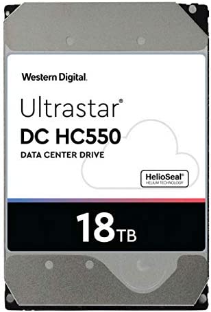 Western Digital Ultrastar DC HC550 3.5" 18000 GB Serial ATA III