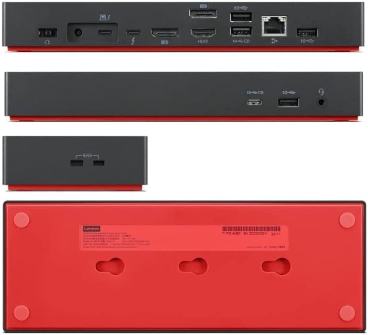 Lenovo 40B00300AU THINKPAD THUNDERBOLT 4 WORKSTATION DOCK