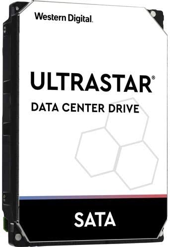WD 2TB Ultrastar Enterprise 3.5" SATA, 128MB Cache, 7200RPM SATA ULTRA 512N SE 7K2. 5 Years Warranty - 1W10002