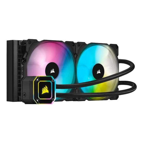 Corsair (CW-9060047-WW) iCUE H115i ELITE CAPELLIX 280mm Liquid Cooler