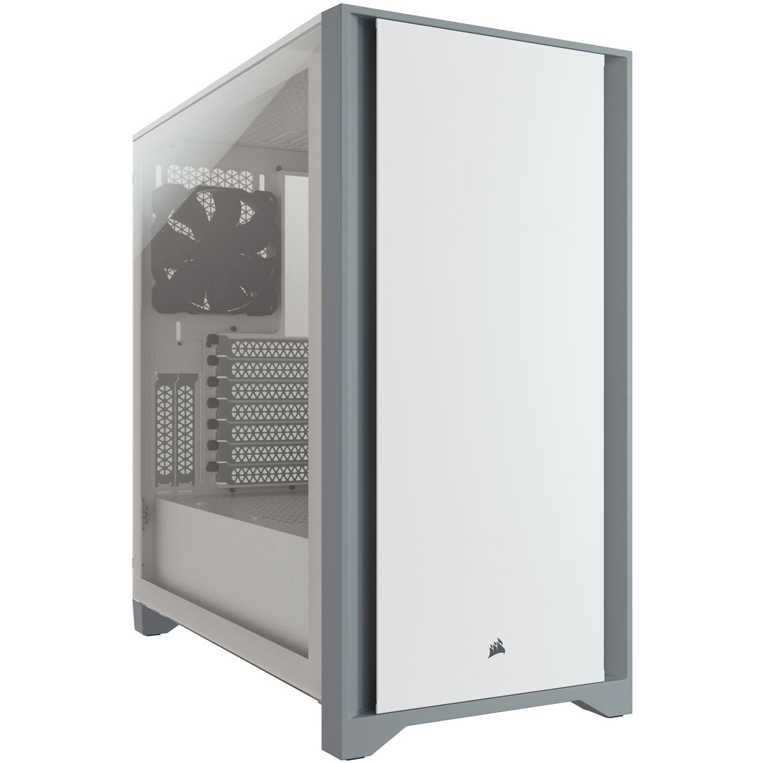 Corsair (CC-9011199-WW) 4000D White Mid Tower ATX Case