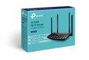 TP-LINK Archer A6 AC1200 wireless router Dual-band (2.4 GHz - 5 GHz) Gigabit Ethernet Black