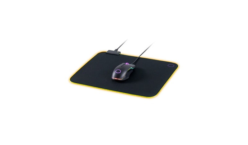 Cooler Master Gaming MP750 RGB Gaming mouse pad, Medium