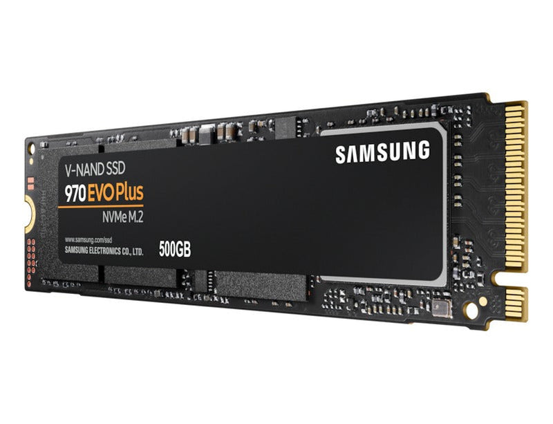 Samsung 970 EVO PLUS 500GB M.2 PCIe SSD Internal Solid State Drive PN MZ-V7S500BW