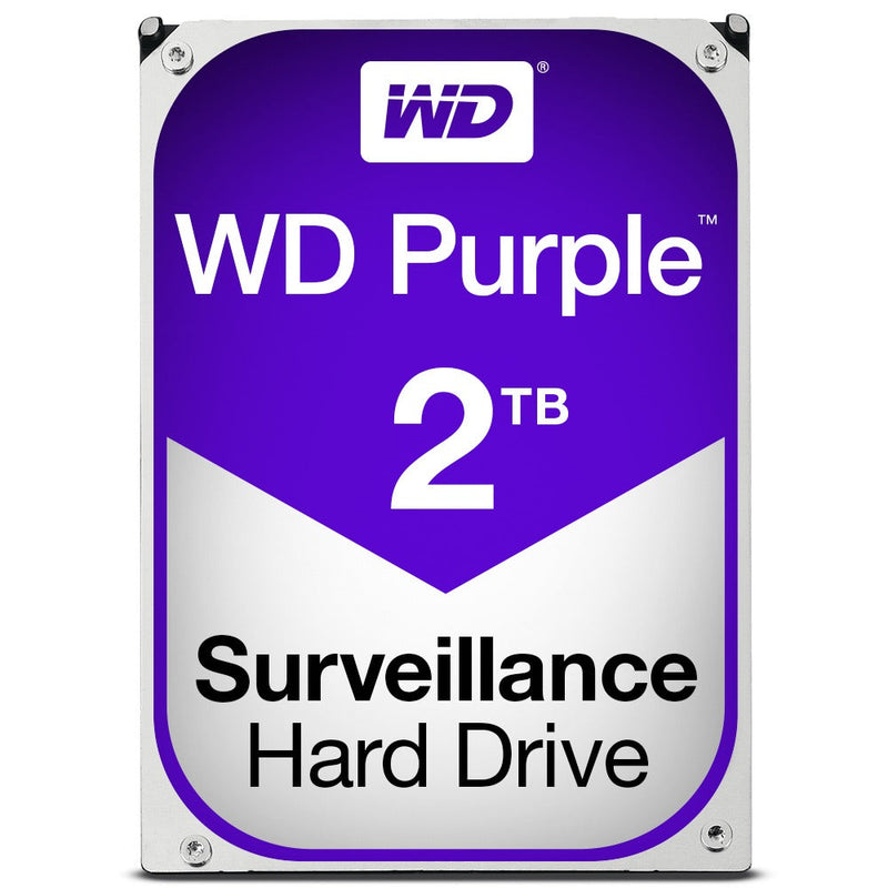 Western Digital Purple 3.5" 2000 GB Serial ATA III HDD