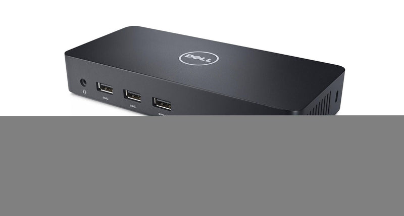 DELL USB 3.0 Ultra HD Triple Vidoe Docking Station D3100