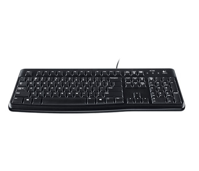 Logitech MK120 USB Black Keyboard and Mouse Combo